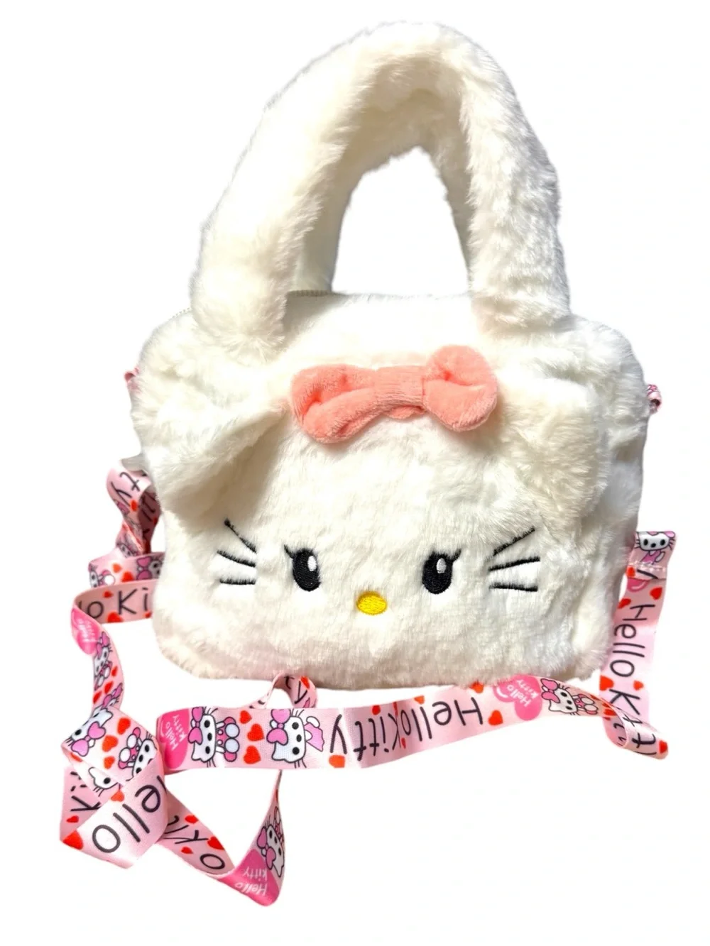 17 Pc Sanrio Hello Kitty & Friends Plush Bag w/Accessories, Arts & Crafts NEW